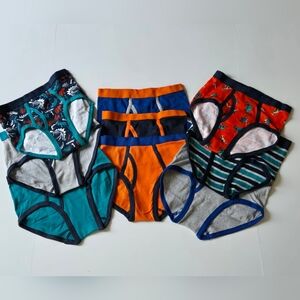 WonderNation/Colorful‎ Boys' Briefs Set